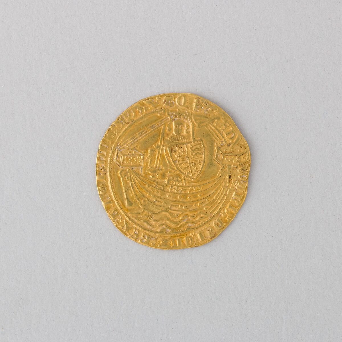 Coin Noble Edward III