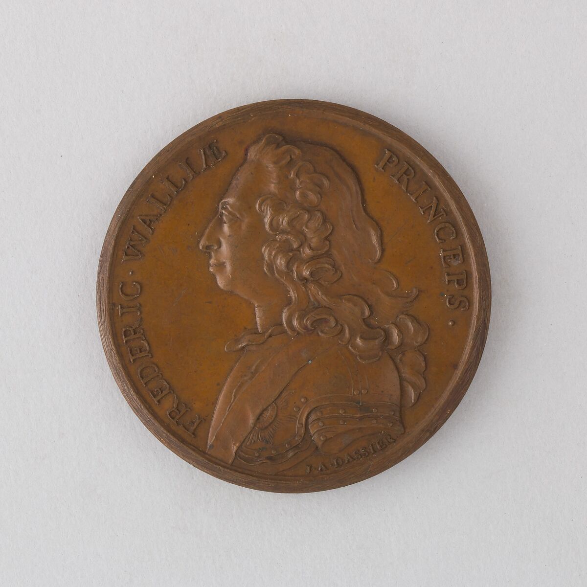 Medal Showing Frederick, Prince of Wales