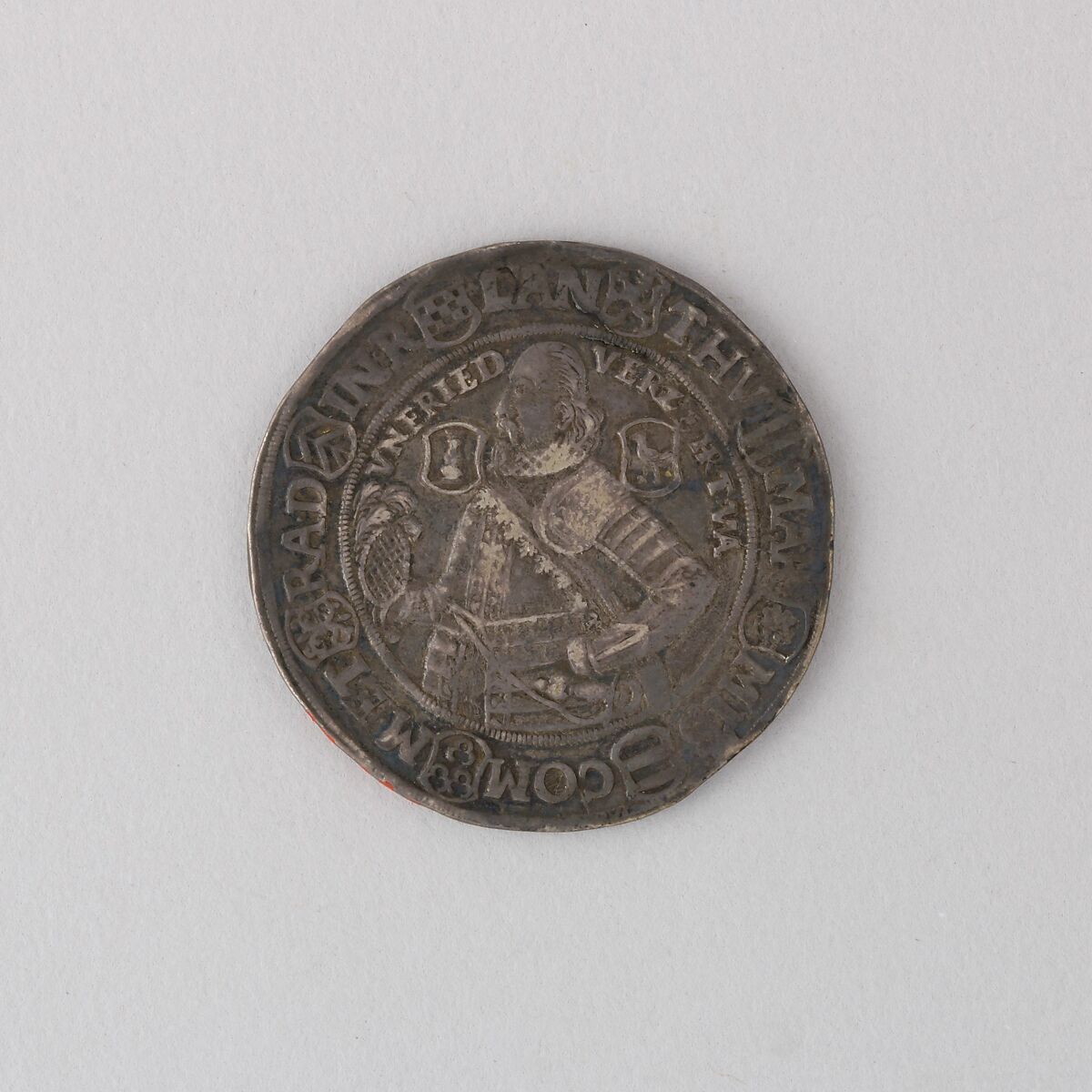 Coin (Thaler) Showing John Casimir and John Ernest